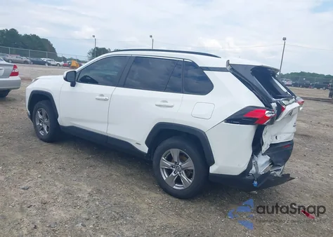 2022 Toyota Rav4 Hybrid Xle из США, поврежденный, VIN JTMRWRFV4ND566482